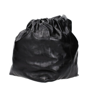 Jil Sander Black Leather Handbag