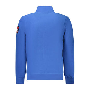Norway 1963 Blue Polyester Men Sweater