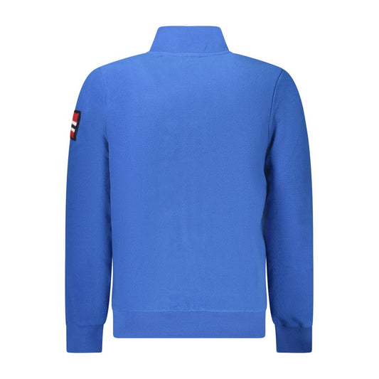 Norway 1963 Blue Polyester Men Sweater