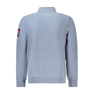 Norway 1963 Blue Polyester Men Sweater