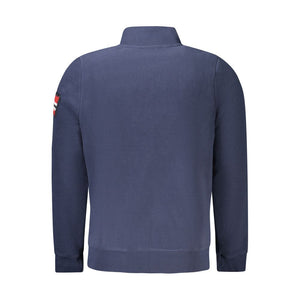 Norway 1963 Blue Polyester Men Sweater