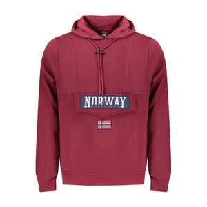 Norway 1963 Purple Cotton Men Sweater