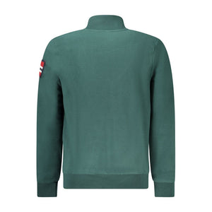 Norway 1963 Green Polyester Men Sweater