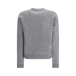 Gucci Gray Wool Sweatshirt