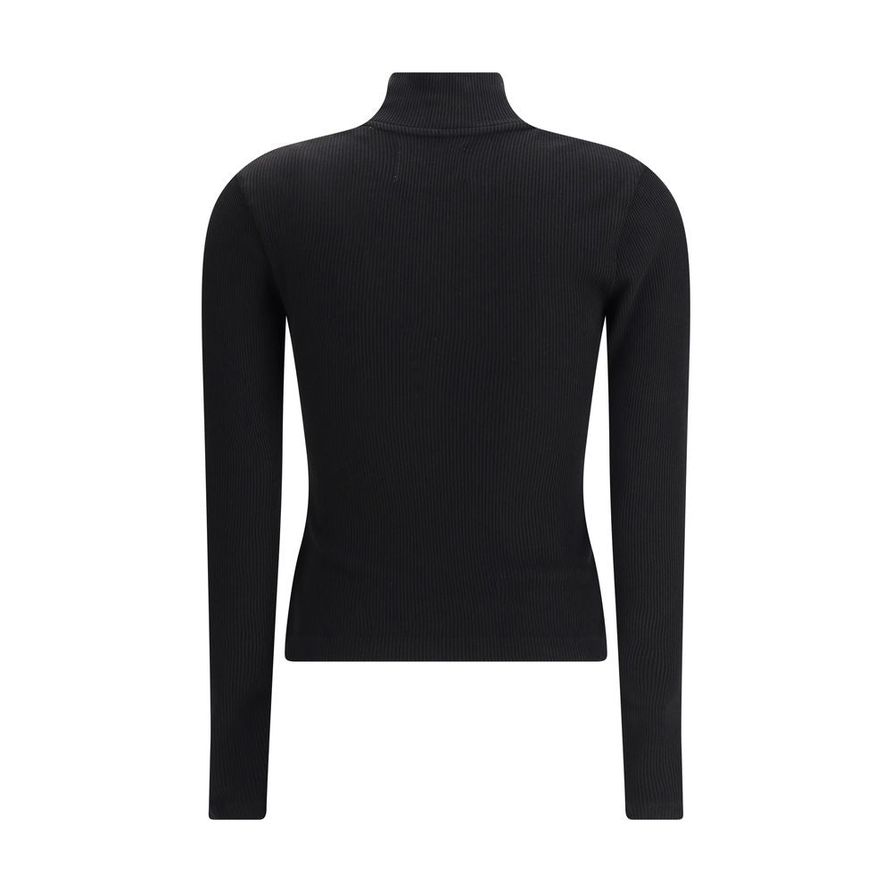 Citizens of Humanity Black Cotton Longsleeve Shirt