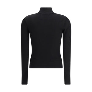 Citizens of Humanity Black Cotton Longsleeve Shirt