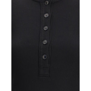 Citizens of Humanity Black Cotton Longsleeve Shirt