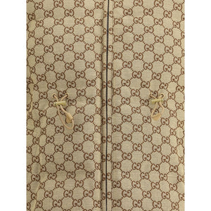 Gucci Beige Cotton Bomber