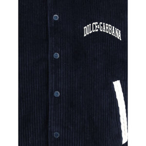 Dolce & Gabbana Blue Cotton Clothing
