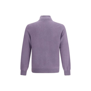 Brunello Cucinelli Purple Cashmere Cashmere Sweater