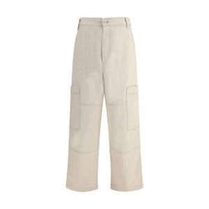 Jacquemus Beige Cotton Jeans Denim