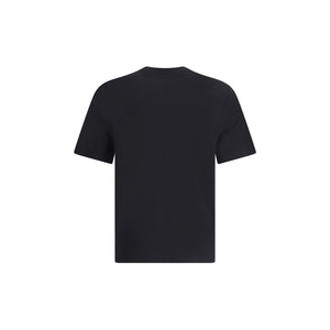 Maison Kitsuné Black Cotton T-Shirt
