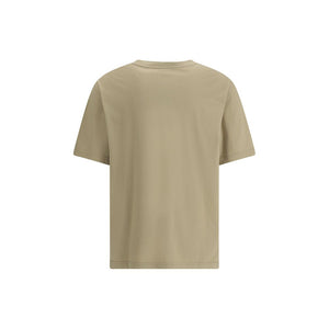Maison Kitsuné Beige Cotton T-Shirt