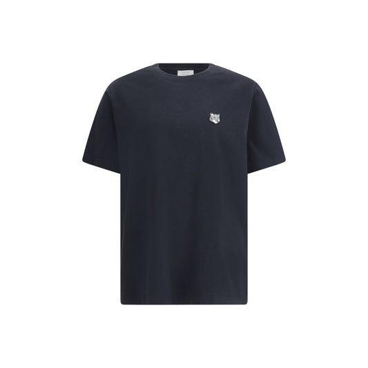 Maison Kitsuné Black Cotton T-Shirt