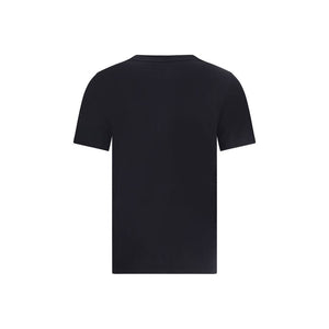 Maison Kitsuné Black Cotton T-Shirt