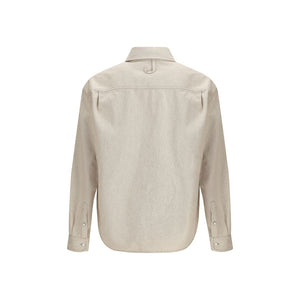 Jacquemus Beige Denim Shirt