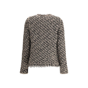 Fabiana Filippi Multicolor Nylon Coat