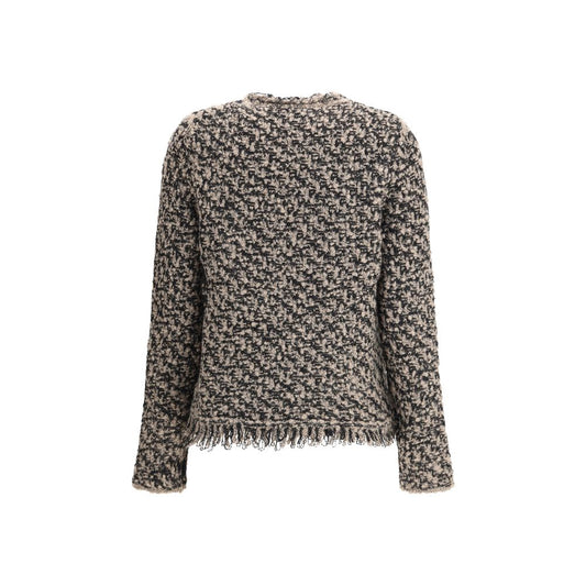 Fabiana Filippi Multicolor Nylon Coat