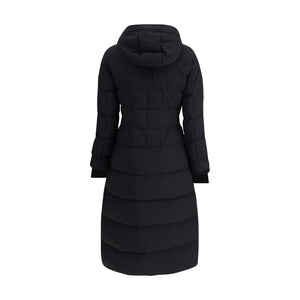 Moose Knuckles Black Nylon Parka