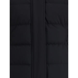 Moose Knuckles Black Nylon Parka