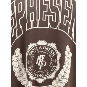 Represent Brown Cotton Sportswear