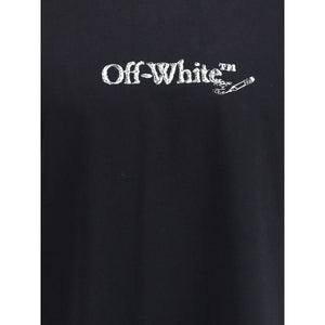 Off-White Black Cotton Sportswear