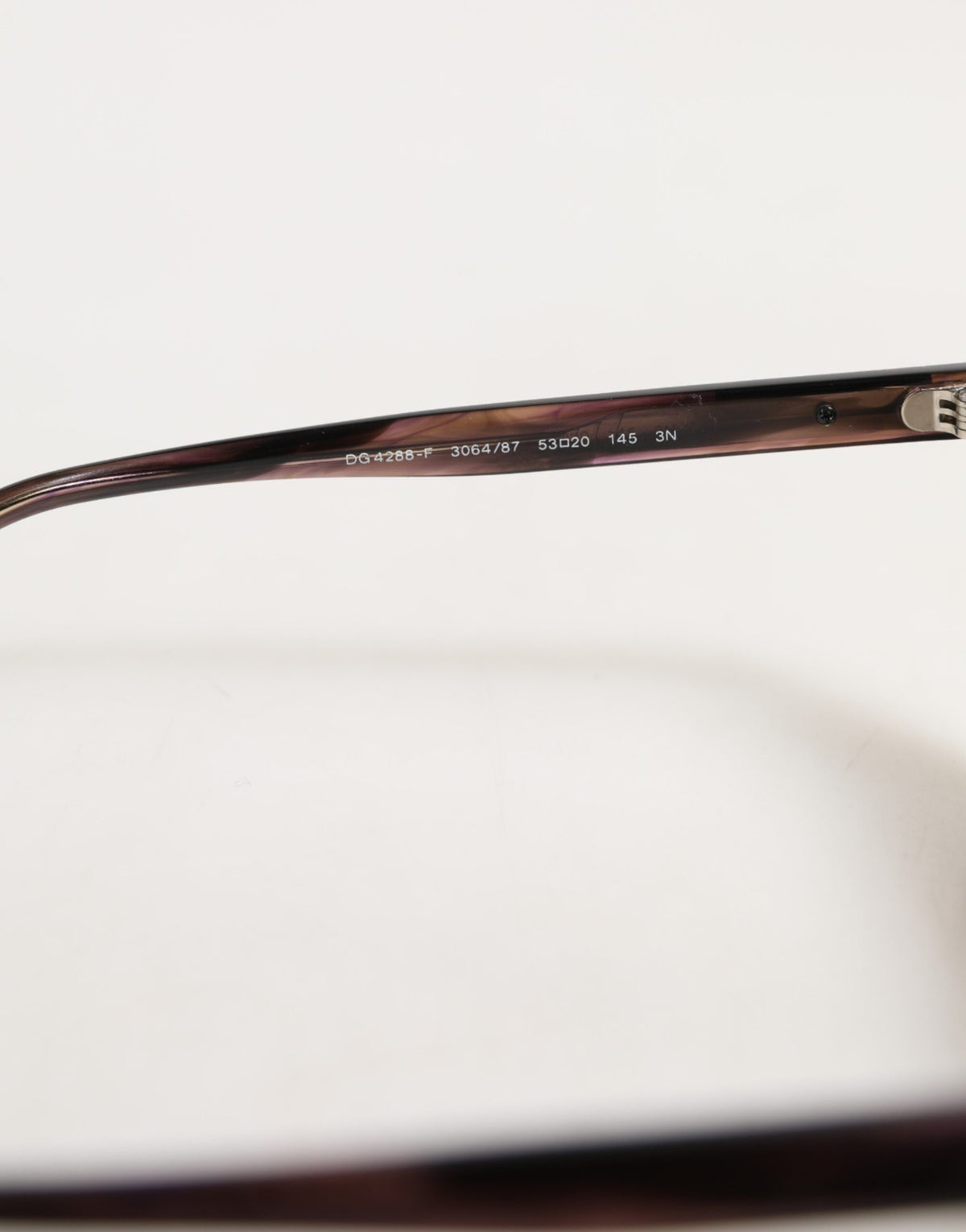 Dolce & Gabbana DG4390F Havana Full Rim Acetate Round Lenses Sunglasses