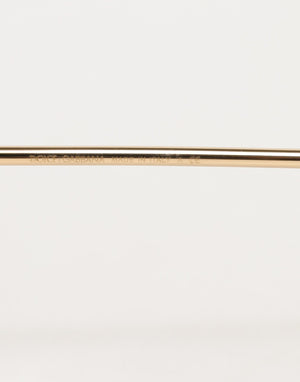 Dolce & Gabbana DG2198 Brown Leopard Print Gradient Round Sunglasses