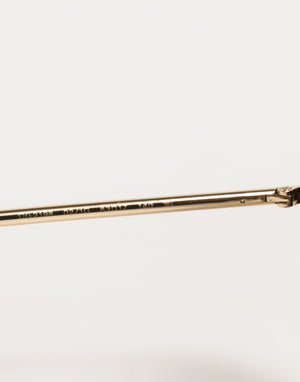 Dolce & Gabbana DG2198 Brown Leopard Print Gradient Round Sunglasses