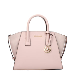 Michael Kors Pink Leather Handbag