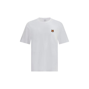 Maison Kitsuné White Cotton T-Shirt