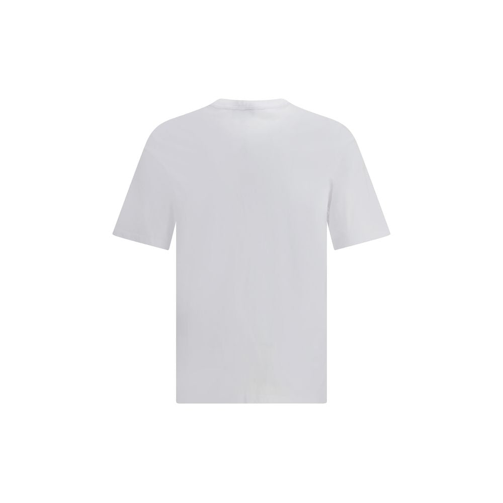 Maison Kitsuné White Cotton T-Shirt