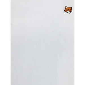 Maison Kitsuné White Cotton T-Shirt