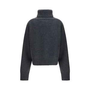 Extreme Cashmere Gray Cashmere Cashmere Sweater