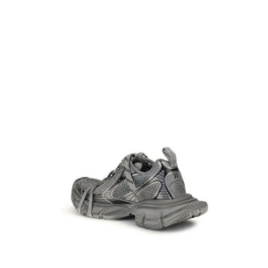 Balenciaga Gray Polyurethane Chunky Sneakers