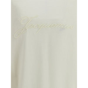 Jacquemus White Merino Wool Cardigan