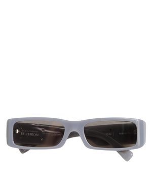 Dolce & Gabbana Light Gray Re-Edition Shades Eyewear Sunglasses
