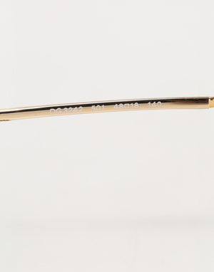 Dolce & Gabbana Black Acetate Cat Eye Frame Eyeglass Reading Glass