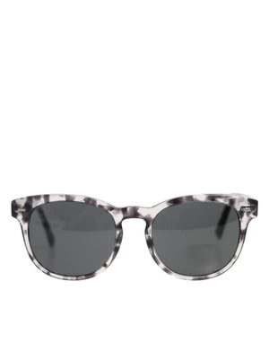 Dolce & Gabbana DG4254 Havana Clear Black Tinted Lenses Sunglasses