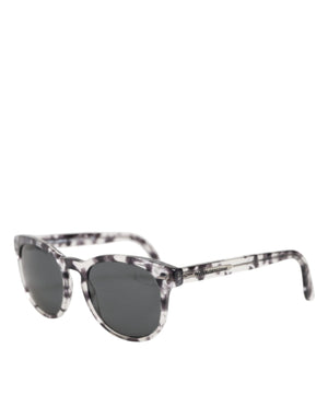 Dolce & Gabbana DG4254 Havana Clear Black Tinted Lenses Sunglasses