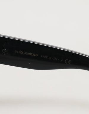 Dolce & Gabbana DG6162 Shield Black Yellow White Polyamide Sunglasses