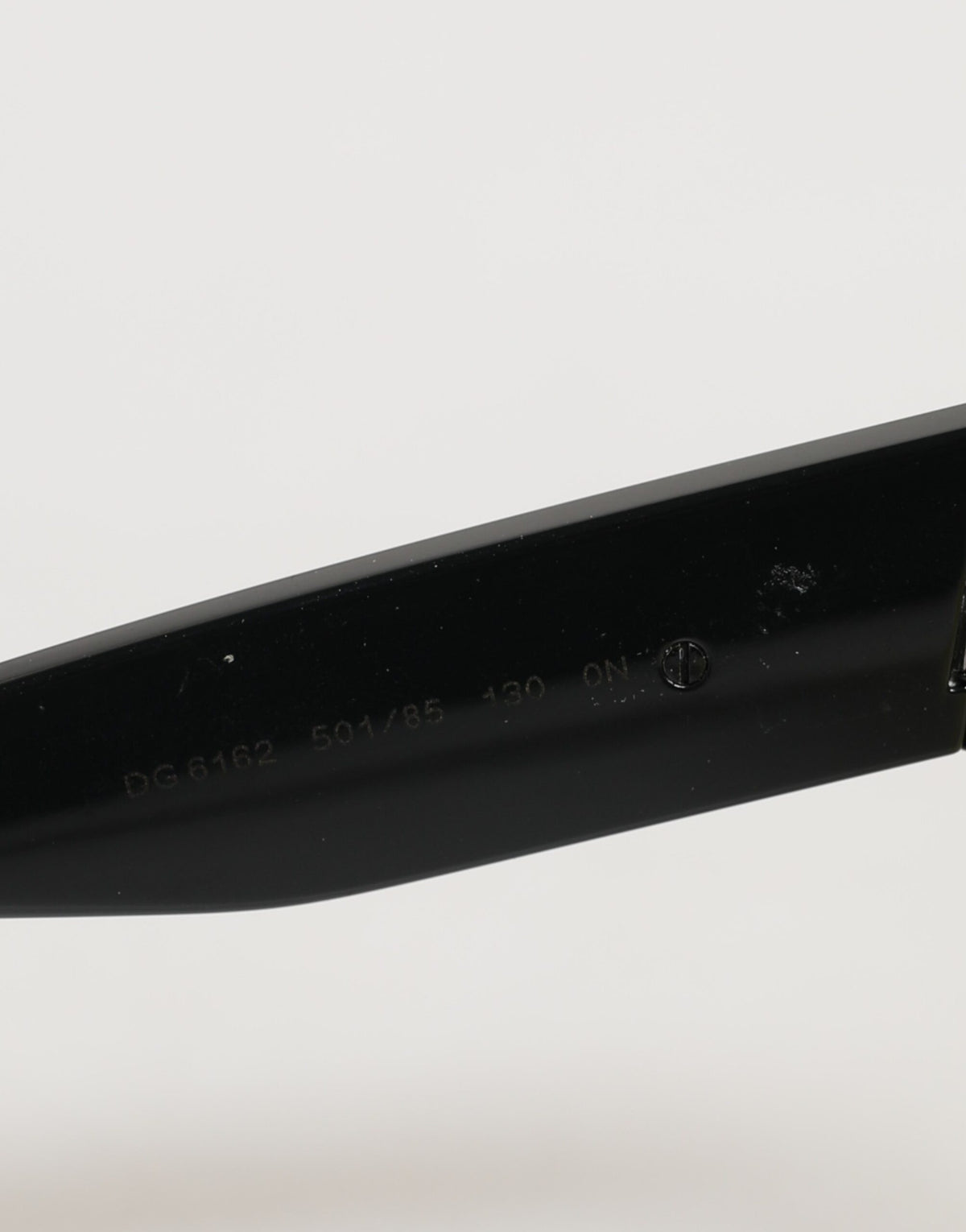 Dolce & Gabbana DG6162 Shield Black Yellow White Polyamide Sunglasses