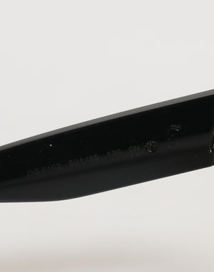 Dolce & Gabbana DG6162 Shield Black Yellow White Polyamide Sunglasses