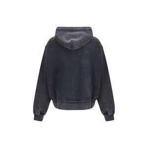 Balenciaga Black Cotton Sweatshirt
