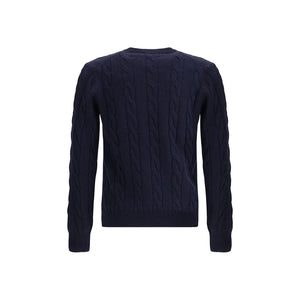 Aragona Cashmere Blue Cashmere Cashmere Sweater
