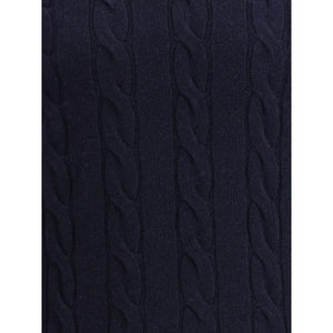 Aragona Cashmere Blue Cashmere Cashmere Sweater