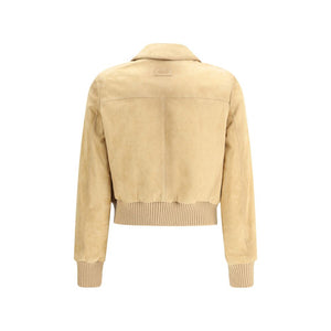 Valstar Beige Leather Jacket