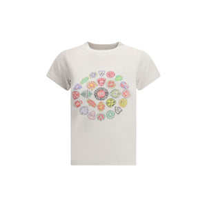 Balenciaga White Cotton T-Shirt