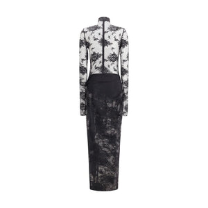 The Andamane Black Nylon Jumpsuit