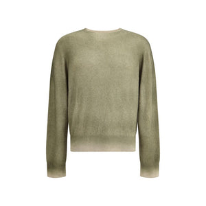 Aragona Cashmere Green Cashmere Sweatshirt